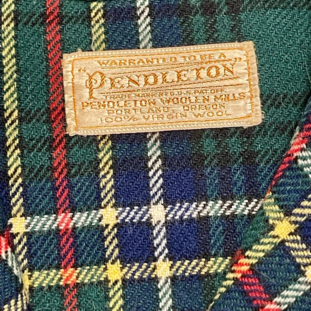 50s Pendleton Wool Jacket - image 4